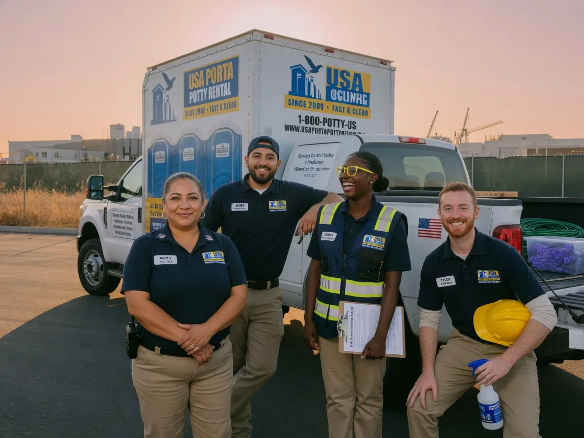 Portable Toilet Rental company in New Park, PA