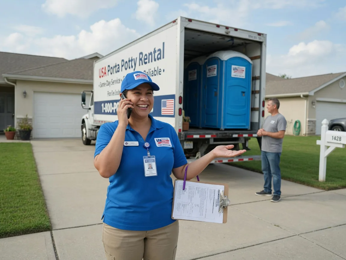 Portable Toilet Rental New Park, PA FAQs
